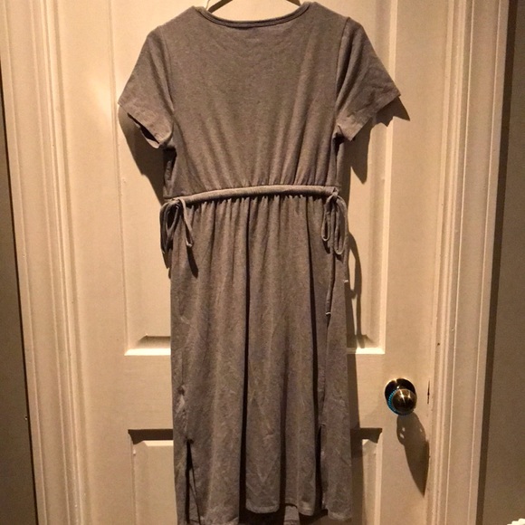 Grey maternity dress 👗 - Picture 3 of 5